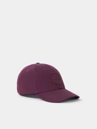 Baseballkappe mit Compass-Stickerei und verstellbarem Riemen