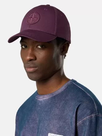 Baseballkappe mit Compass-Stickerei und verstellbarem Riemen