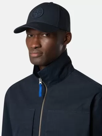 Baseballkappe mit Compass-Stickerei und verstellbarem Riemen