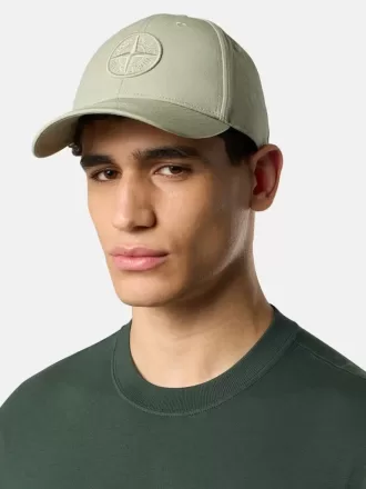 Baseballkappe mit Compass-Stickerei und verstellbarem Riemen