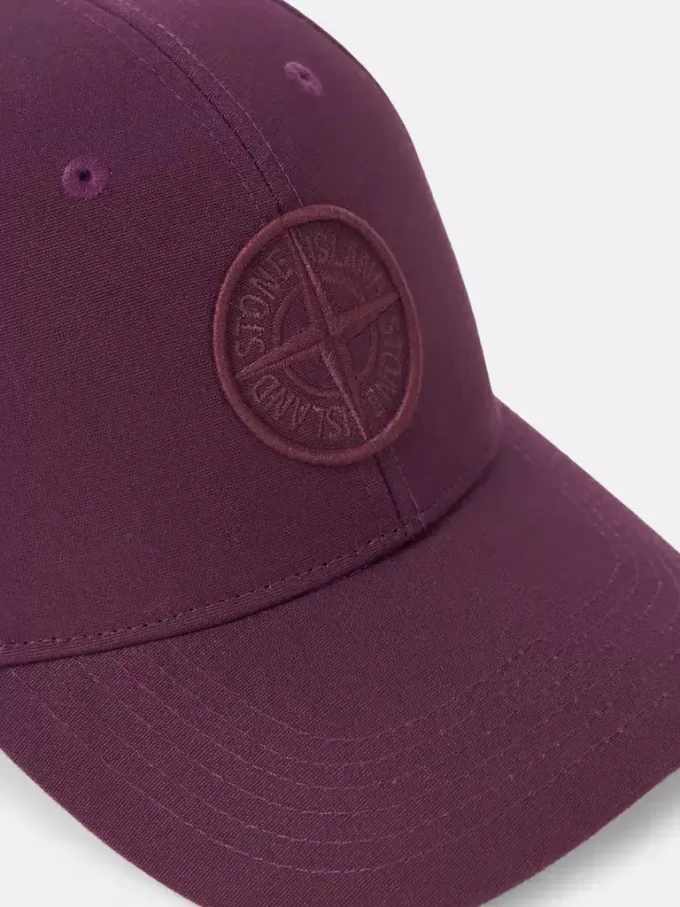 Baseballkappe mit Compass-Stickerei und verstellbarem Riemen