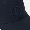 Baseballkappe mit Compass-Stickerei und verstellbarem Riemen