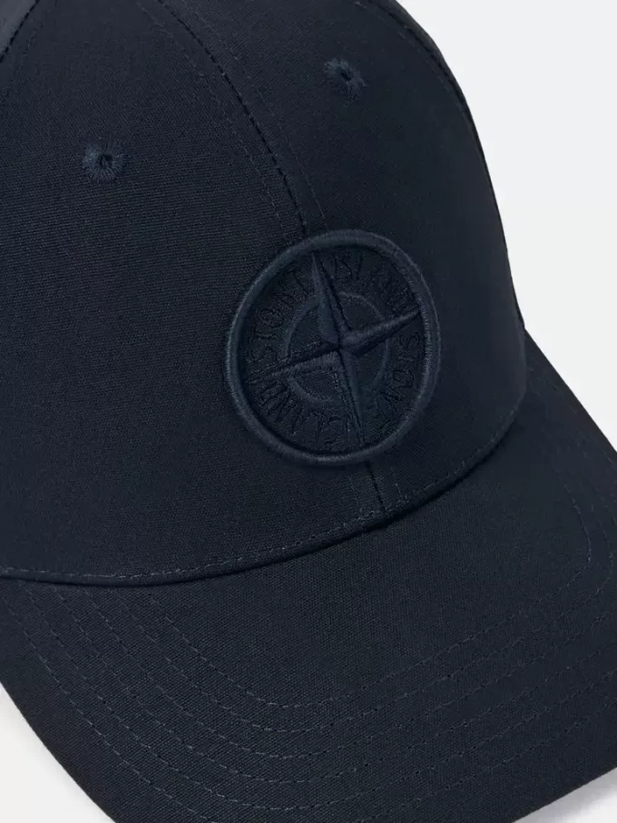Baseballkappe mit Compass-Stickerei und verstellbarem Riemen