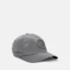 Baseballkappe mit Kordelzug und Compass-Stickerei