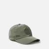 Baseballkappe mit Kordelzug und Compass-Stickerei