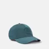 Baseballkappe mit Kordelzug und Compass-Stickerei