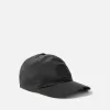 Baseballkappe mit Kordelzug und Compass-Stickerei