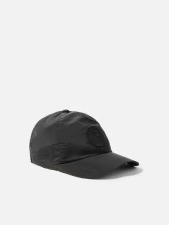 Baseballkappe mit Kordelzug und Compass-Stickerei