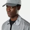 Baseballkappe mit Kordelzug und Compass-Stickerei