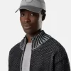Baseballkappe mit Kordelzug und Compass-Stickerei
