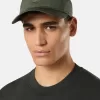 Baseballkappe mit Kordelzug und Compass-Stickerei
