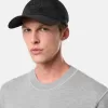Baseballkappe mit Kordelzug und Compass-Stickerei