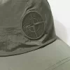 Baseballkappe mit Kordelzug und Compass-Stickerei