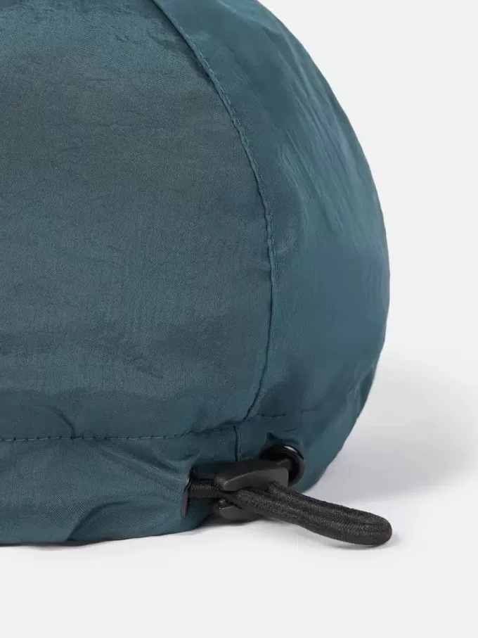 Baseballkappe mit Kordelzug und Compass-Stickerei