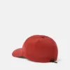 Baseballkappe mit Kordelzug und Compass-Stickerei