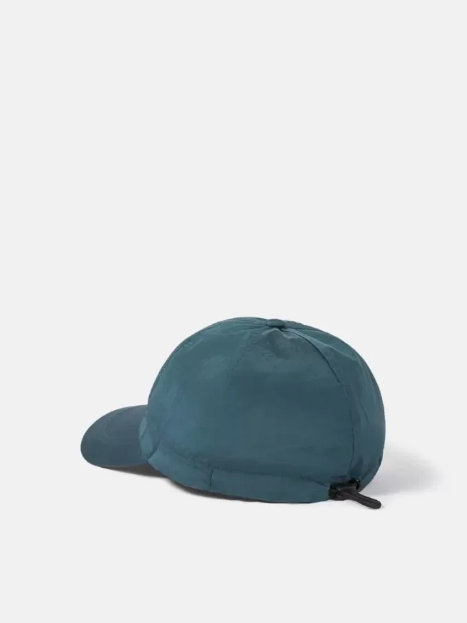 Baseballkappe mit Kordelzug und Compass-Stickerei