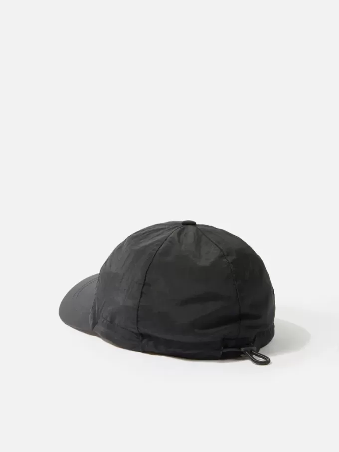 Baseballkappe mit Kordelzug und Compass-Stickerei