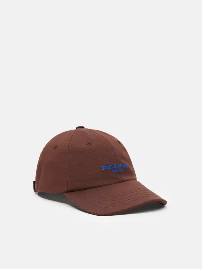 Baseballkappe mit verstellbarem Riemen und Stickerei
