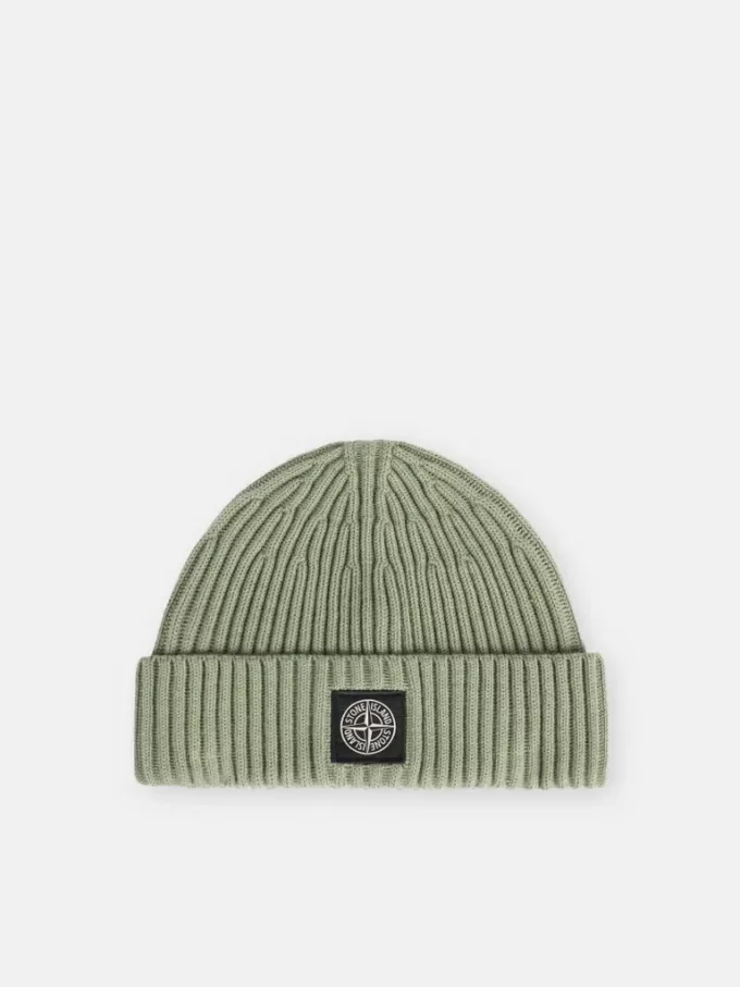 Beanie mit Compass-Logo-Patch