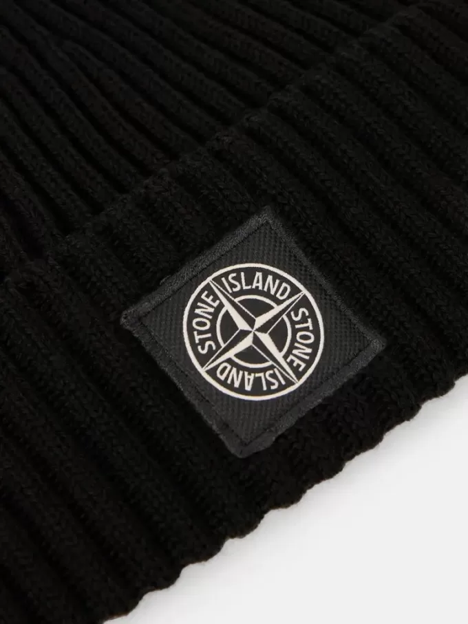 Beanie mit Compass-Logo-Patch