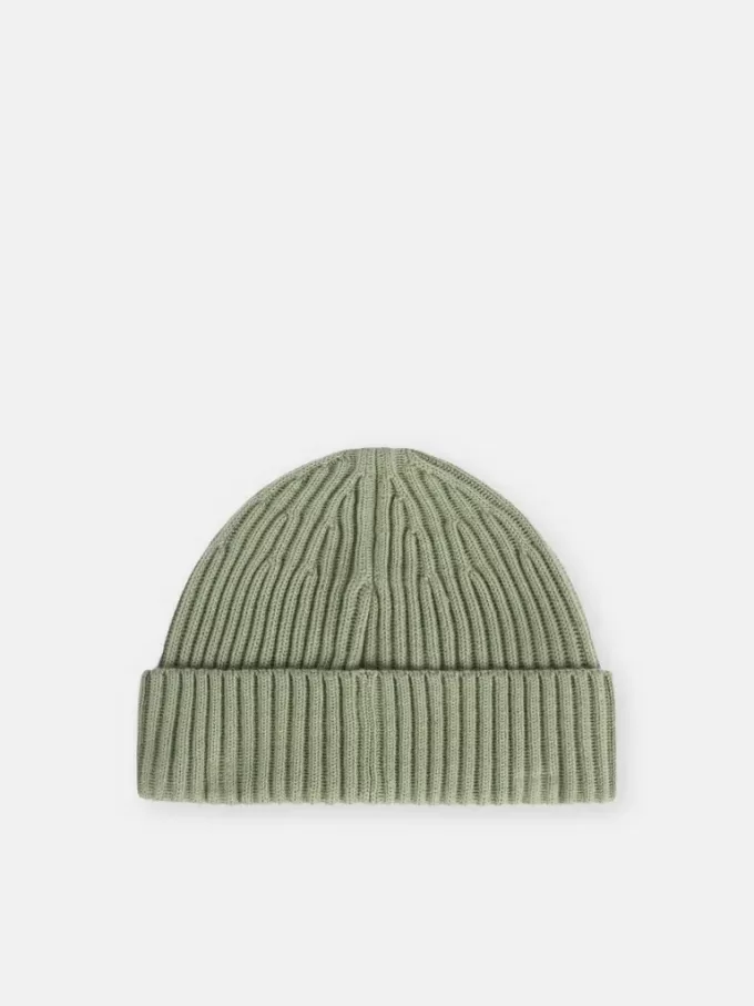 Beanie mit Compass-Logo-Patch