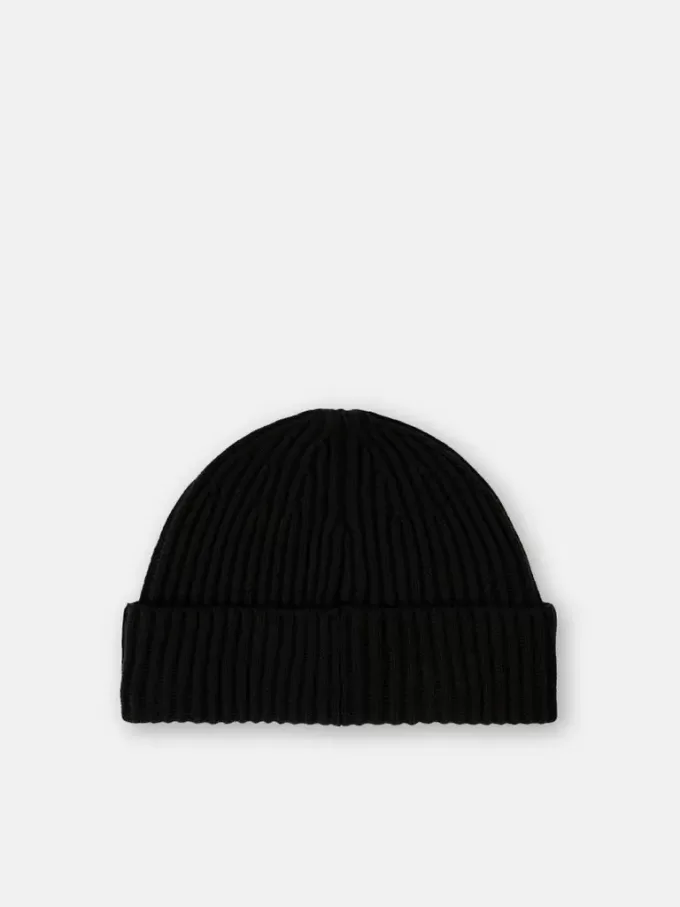 Beanie mit Compass-Logo-Patch
