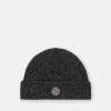 Beanie mit reflektierender Beschichtung und Compass-Patch