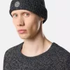 Beanie mit reflektierender Beschichtung und Compass-Patch