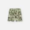 Bequeme Cargo-Bermudashorts mit Camouflage-Print