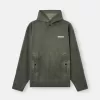 Bequemes Kapuzensweatshirt mit Schriftzug