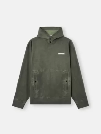 Bequemes Kapuzensweatshirt mit Schriftzug
