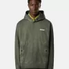 Bequemes Kapuzensweatshirt mit Schriftzug