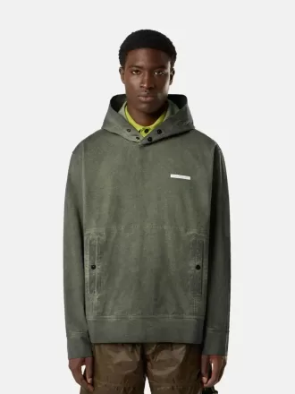 Bequemes Kapuzensweatshirt mit Schriftzug