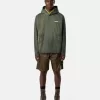 Bequemes Kapuzensweatshirt mit Schriftzug