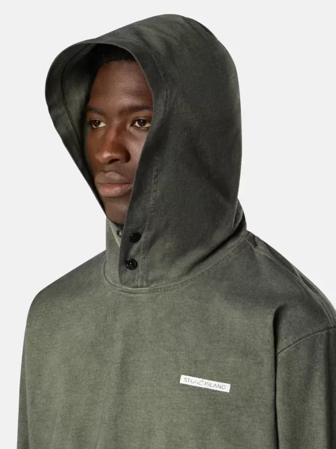 Bequemes Kapuzensweatshirt mit Schriftzug
