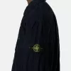 Bequemes Overshirt mit Brusttasche und Zwei-Wege-Reißverschluss