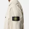 Bequemes Overshirt mit Brusttaschen und Druckknopfverschluss