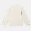 Bequemes Overshirt mit Brusttaschen und Druckknopfverschluss