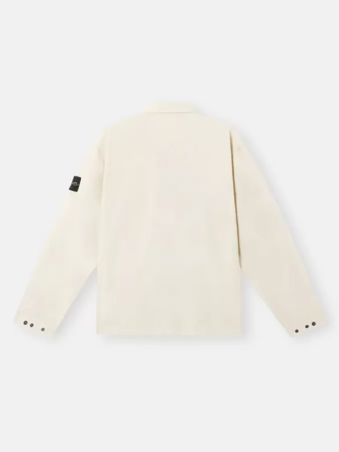Bequemes Overshirt mit Brusttaschen und Druckknopfverschluss
