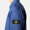 Bequemes Overshirt mit Eingrifftaschen und Druckknopfverschluss
