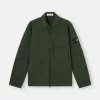 Bequemes Overshirt mit mehrlagigen Brusttaschen