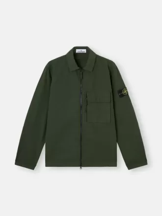 Bequemes Overshirt mit mehrlagigen Brusttaschen