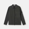 Bequemes Overshirt mit mehrlagigen Brusttaschen