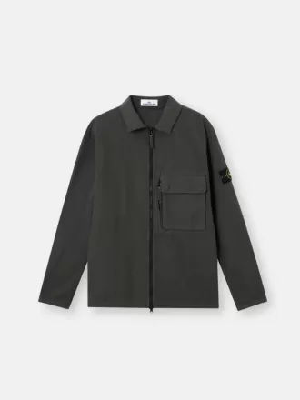 Bequemes Overshirt mit mehrlagigen Brusttaschen
