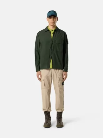 Bequemes Overshirt mit mehrlagigen Brusttaschen