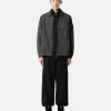 Bequemes Overshirt mit mehrlagigen Brusttaschen