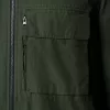 Bequemes Overshirt mit mehrlagigen Brusttaschen