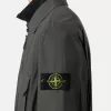 Bequemes Overshirt mit mehrlagigen Brusttaschen