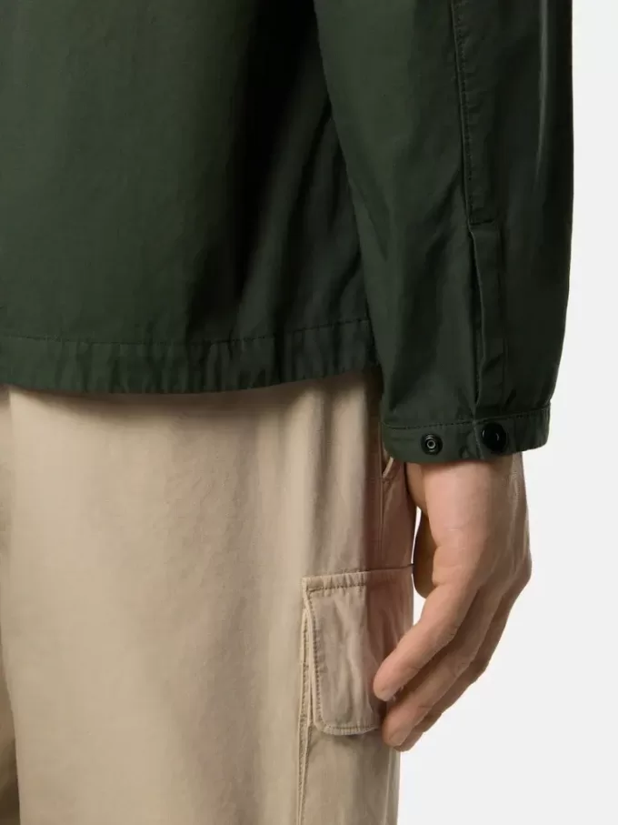 Bequemes Overshirt mit mehrlagigen Brusttaschen