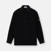 Bequemes Overshirt mit Taschen und Druckknopfverschluss